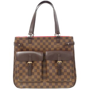 Louis Vuitton Damier Ebene Brown Uzes Tote Bag